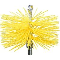 Leman 7894.150 Erizo sintético redondo para deshollinar (diámetro 150 mm)